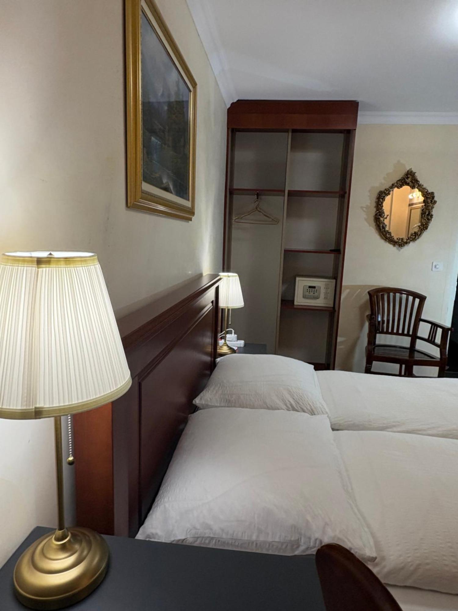 Esos Hotel Quelle Bad Ragaz Exterior photo