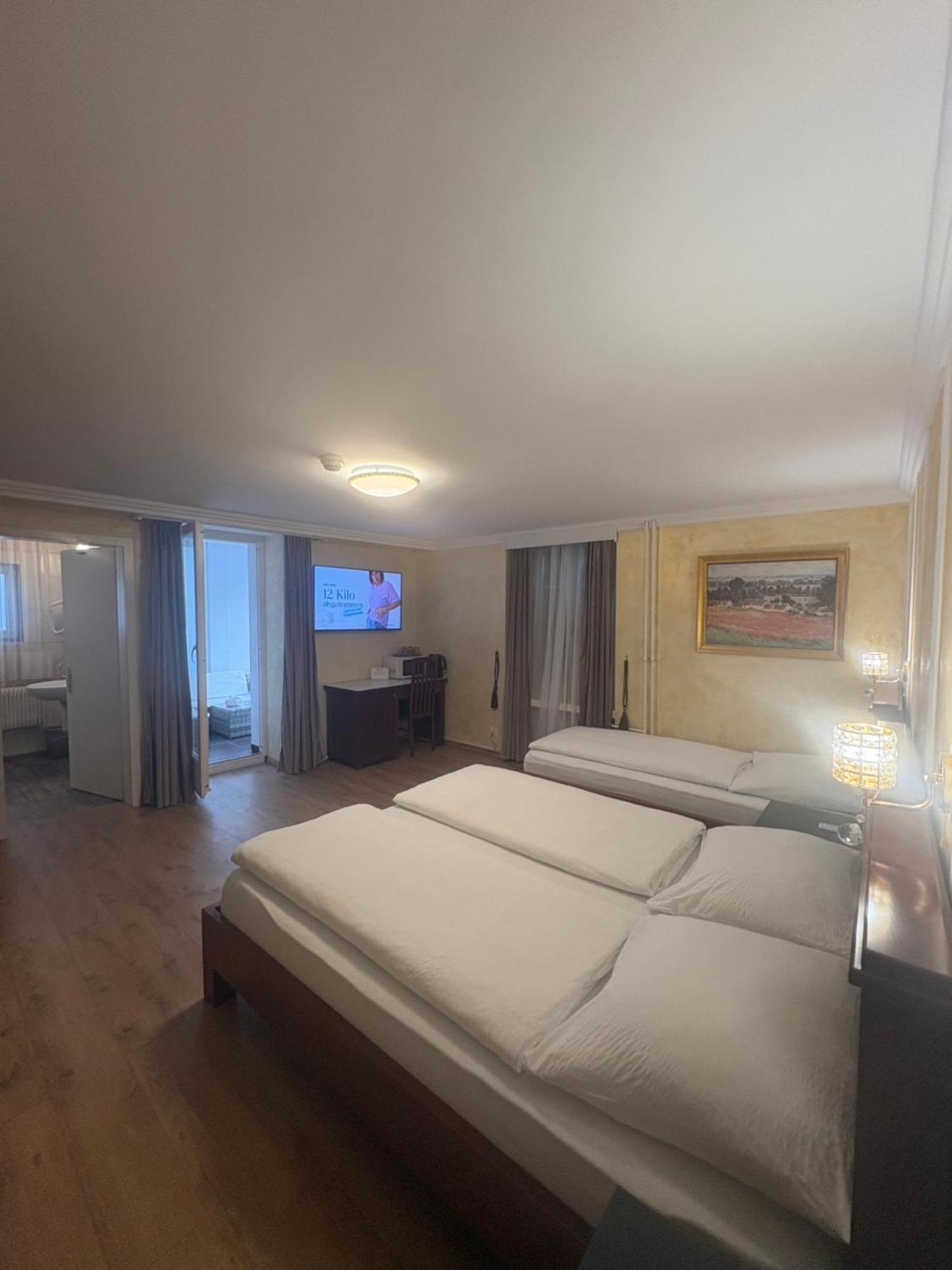 Esos Hotel Quelle Bad Ragaz Exterior photo